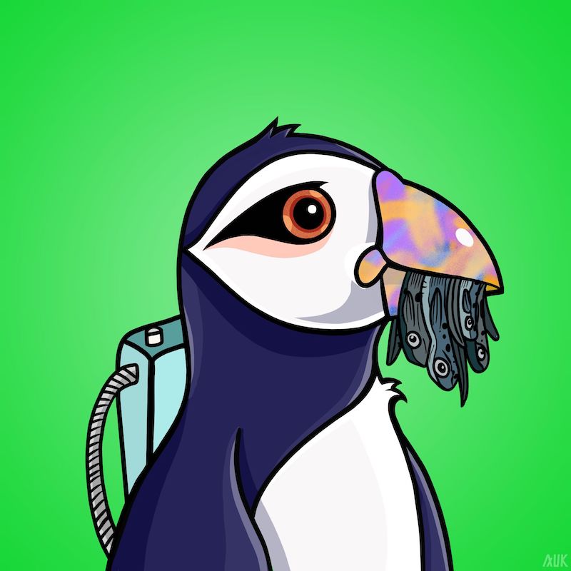 Poppin Puffins #986